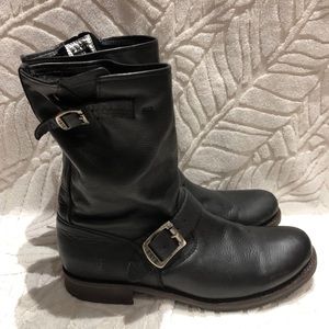 FRYE Veronica Short Moto Boots